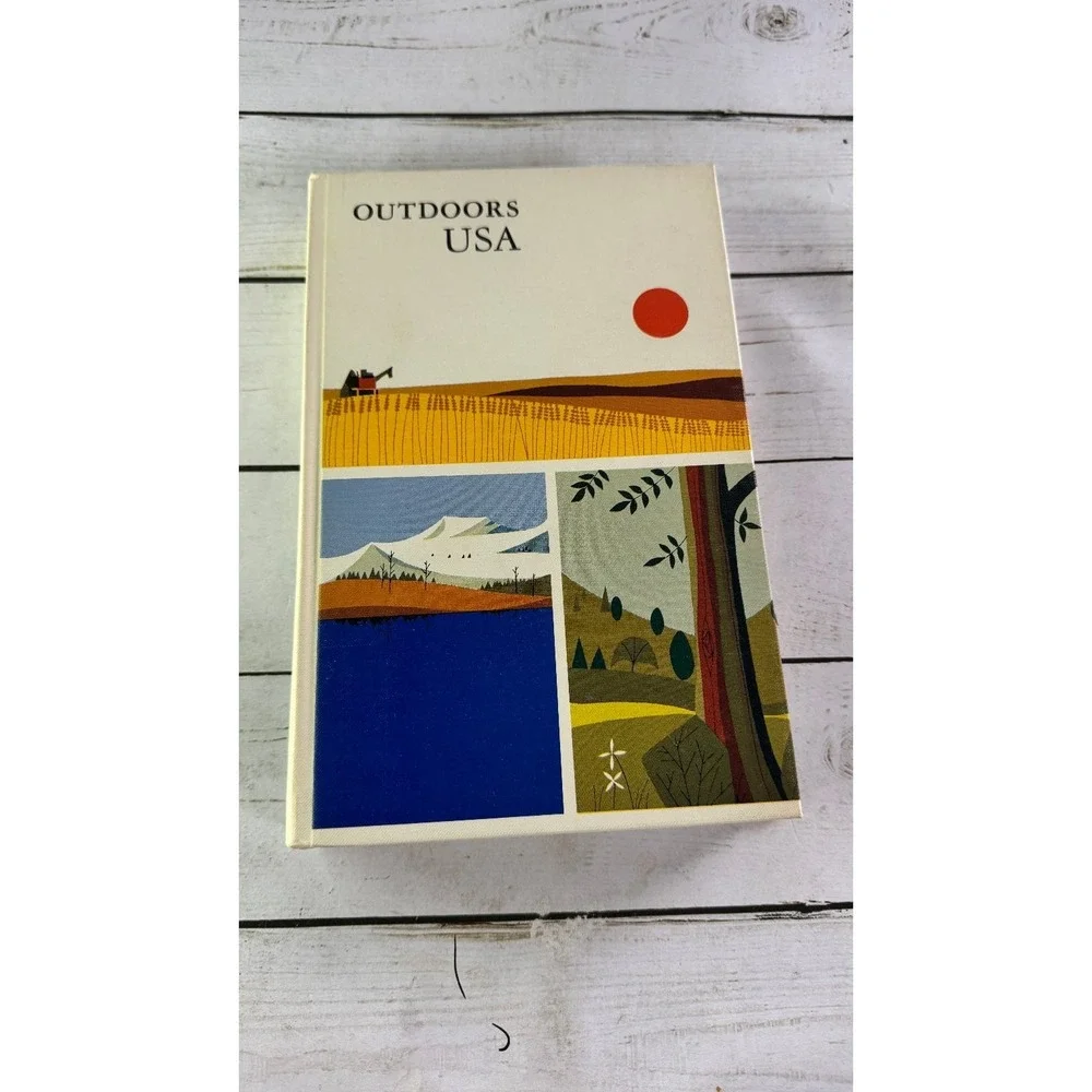 Outdoors USA The Yearbook of Agriculture 1967 USDA Illustrated Hardcover